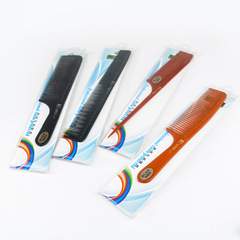 Factory Handmade Bakelite Comb Ultra-Thin Anti-Static Salon Professional Flat Hair Cutting Comb Apple Stylist Special Comb