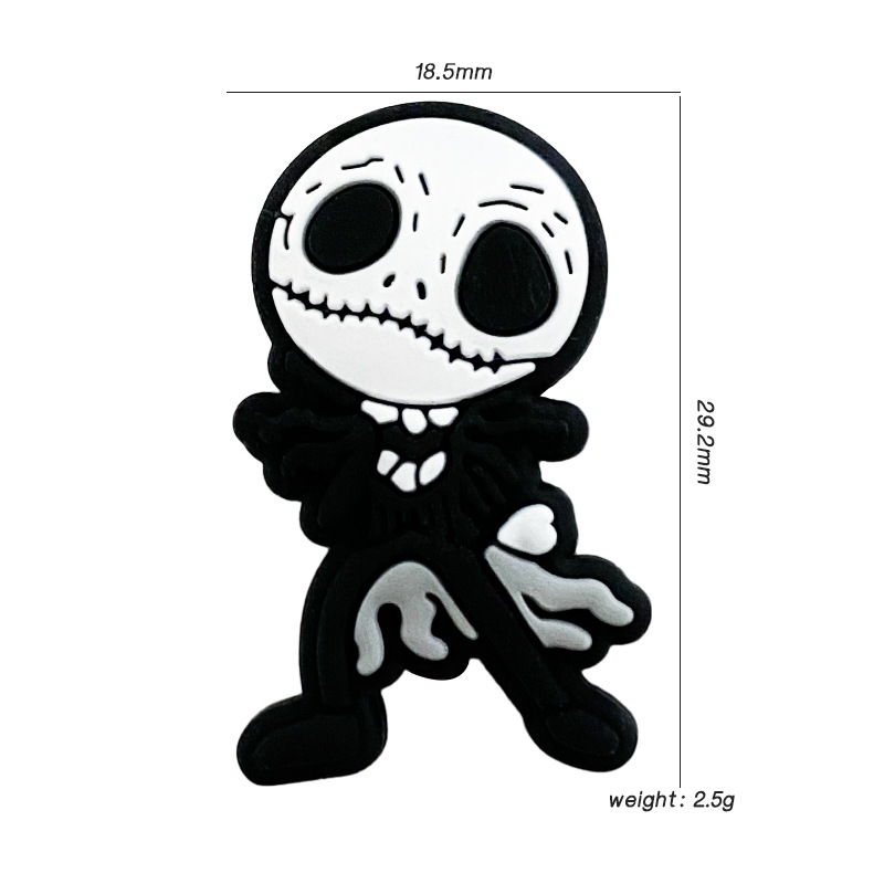 廠家直銷 新款怪傑克食品級硅膠珠寶寶磨牙棒可佩戴diy手工串珠