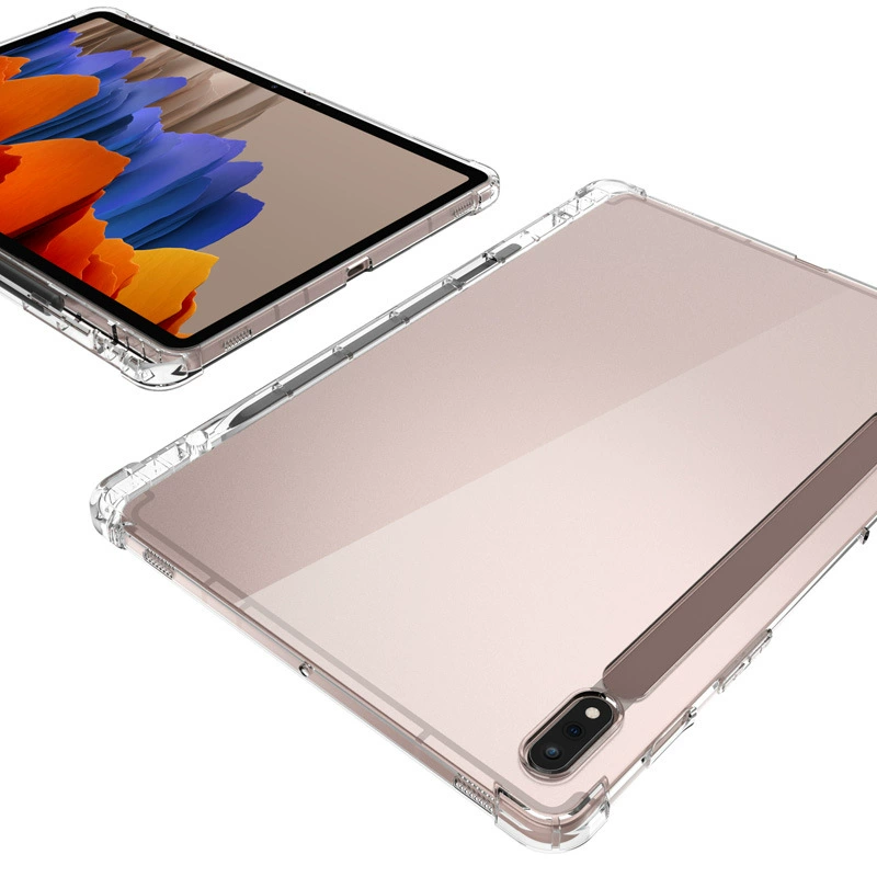 Защищающий чехол-аккумулятор для Samsung TAB S9 с воздушной подушкой, против падения, шнур с канавкой, совместимо с S7/S8+/S8 Ultra, модель x916