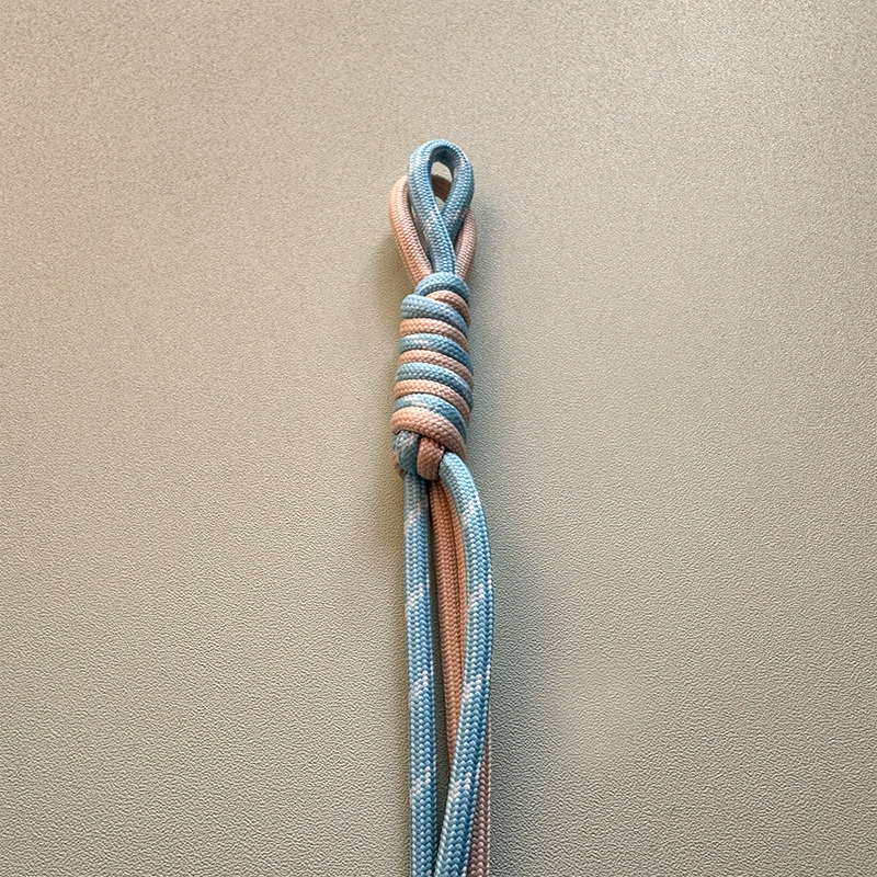 Набор ткани для сумки, ремень, набор материалов, плетёный браслет, handmade, 4 мм, полиэстер