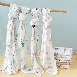 婴童毛浴巾;围嘴围兜;抱被抱毯