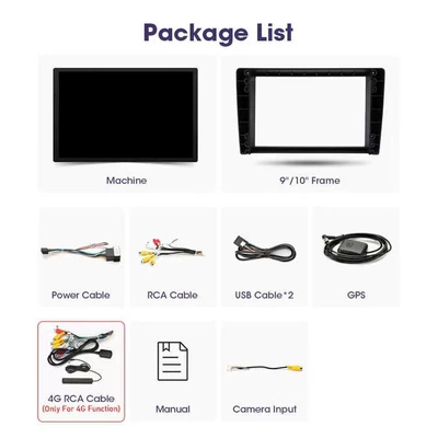 Suitable for Honda Binzhi Hrv Xrv Eight-Core Android Navigation Reversing Image 360 ​​Panoramic Carplay Integrated (DVD Navigation) - ts18-eight-core-13inch-ts18-232g-dsp-carplay-sim4g-13inch-standard