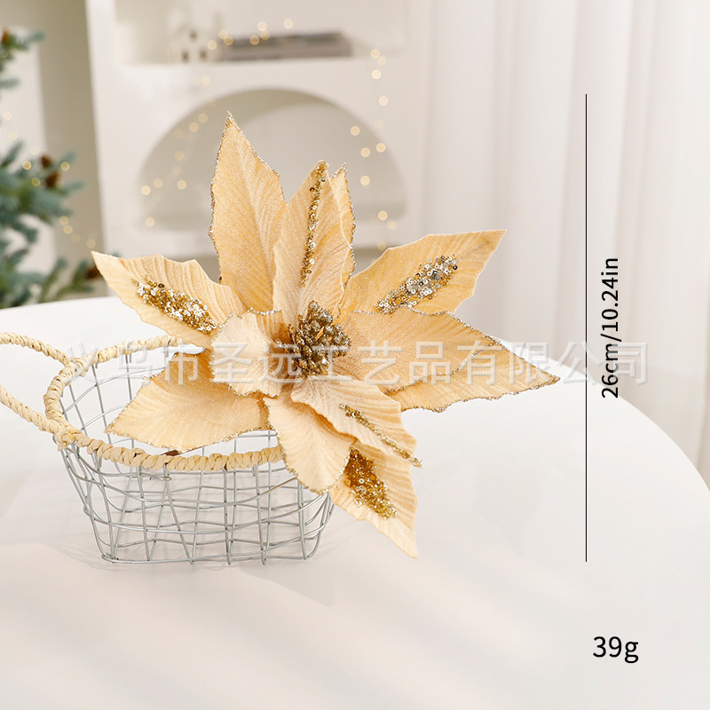 Amazon explosión decoraciones de Navidad pintadas bolsas de regalo de Navidad colgantes de árbol de Navidad colgantes de árbol de Navidad al por mayor