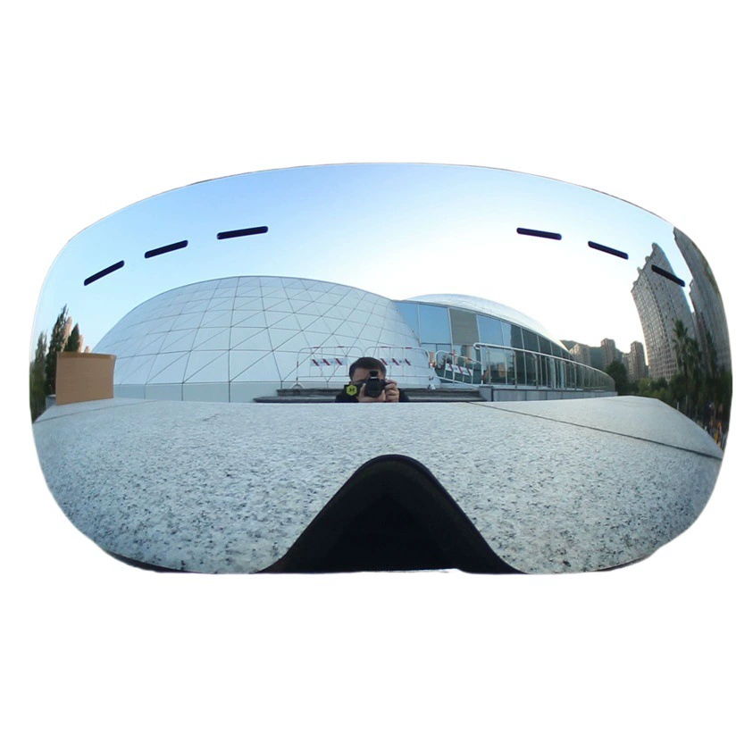 Большие сферические двухслойные противотуманные лыжные очки-карта для близорукости, одинарные и Двойные лыжные очки, мужские и женские очки ночного видения, мужские и женские против снежной слепоты