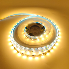LED strip 12V 2835 dual color 120 lights high brightness warm white + neutral light 3-color changing mirror light bar