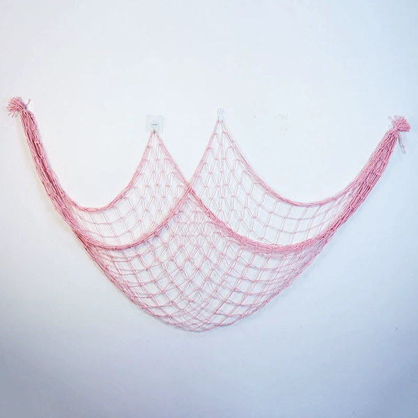 Fuchsia fishing net