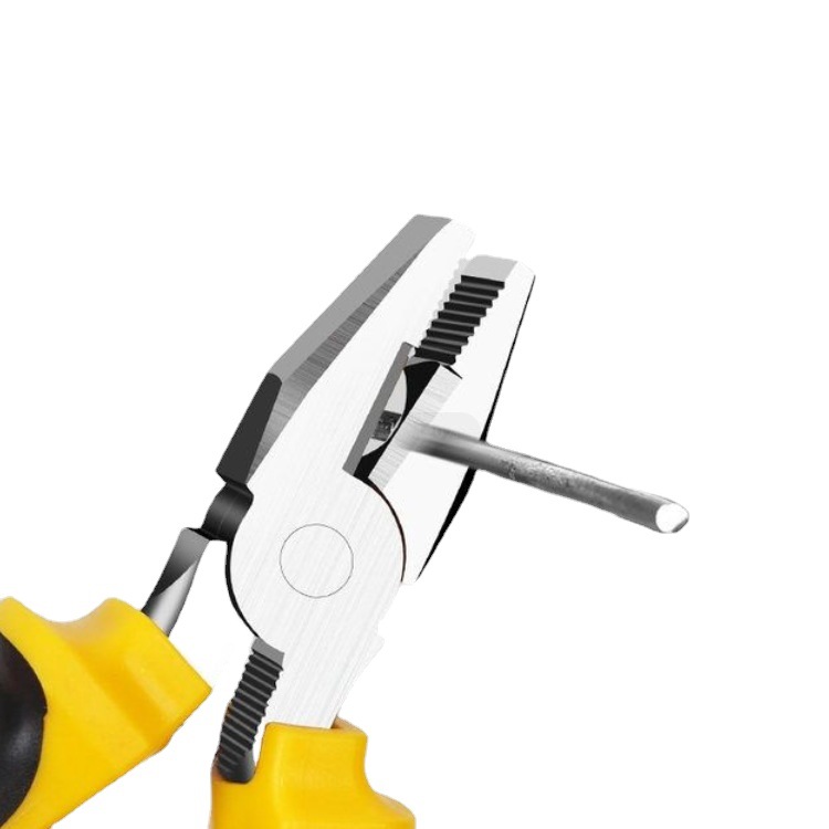 Alicates de alambre universales multifuncionales alicates puntiagudos de grado doméstico tijeras de pelar Alambre de hierro que ahorra mano de obra durable herramienta eléctrica hardware