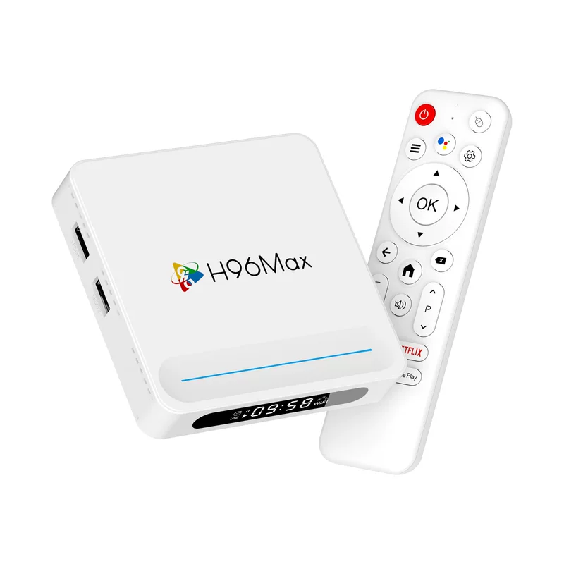 H96Max Android сетeвая приставка H618Plus, ТВ‑бокс на Android 14