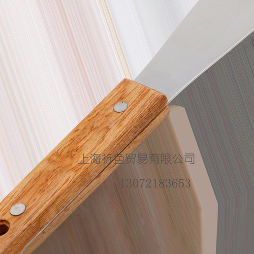 Pig Iron Stainless Steel 2# Medium Shovel Knife 2# without Levering Light Surface Color Adjustment Knife Color Adjustment Knife Oil Adjustment Knife