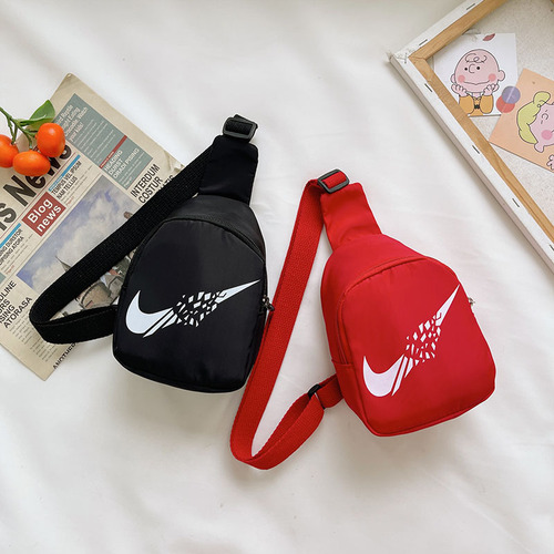 New hook Korean style children's bag cute girl shoulder bag boy crossbody small bag coin purse children's chest bag