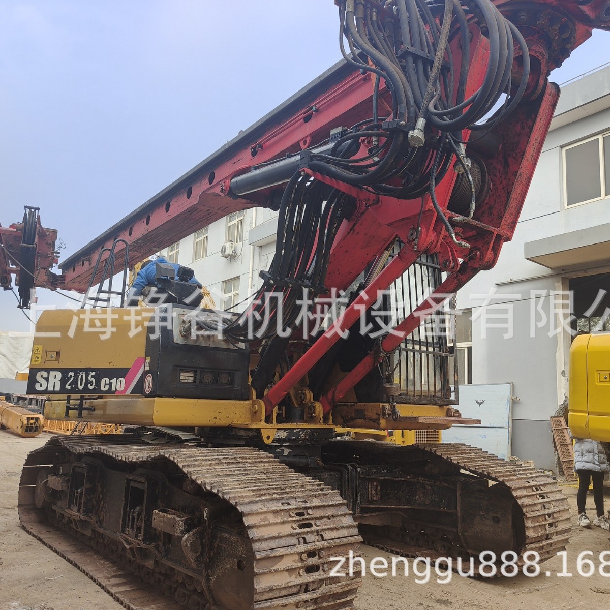 二手旋挖钻三一280 sr205 sr155 二手旋挖钻机钻头二手钻头配件