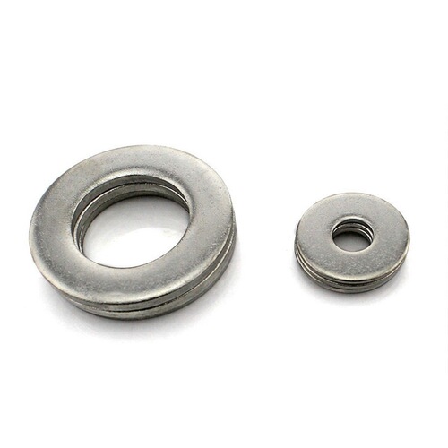 304 stainless steel screw washer 201 metal flat washer 316 hardware enlarged and thickened flat washer m4m5m6m8