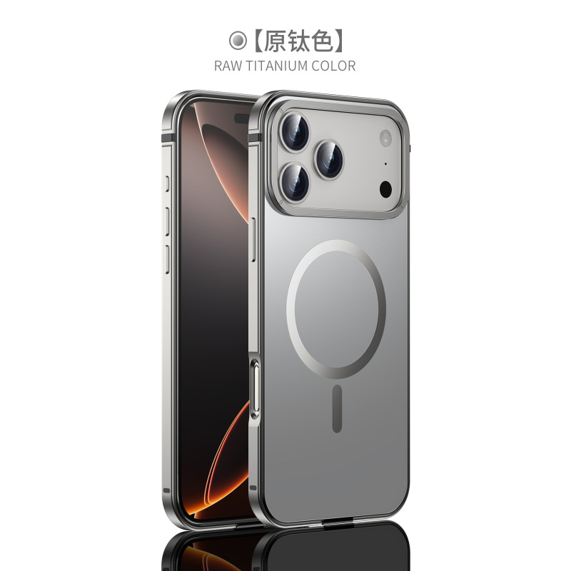 新品原机壳！适用苹果17手机壳17ProMax新款17pro磁吸iPhone17 pm|undefined