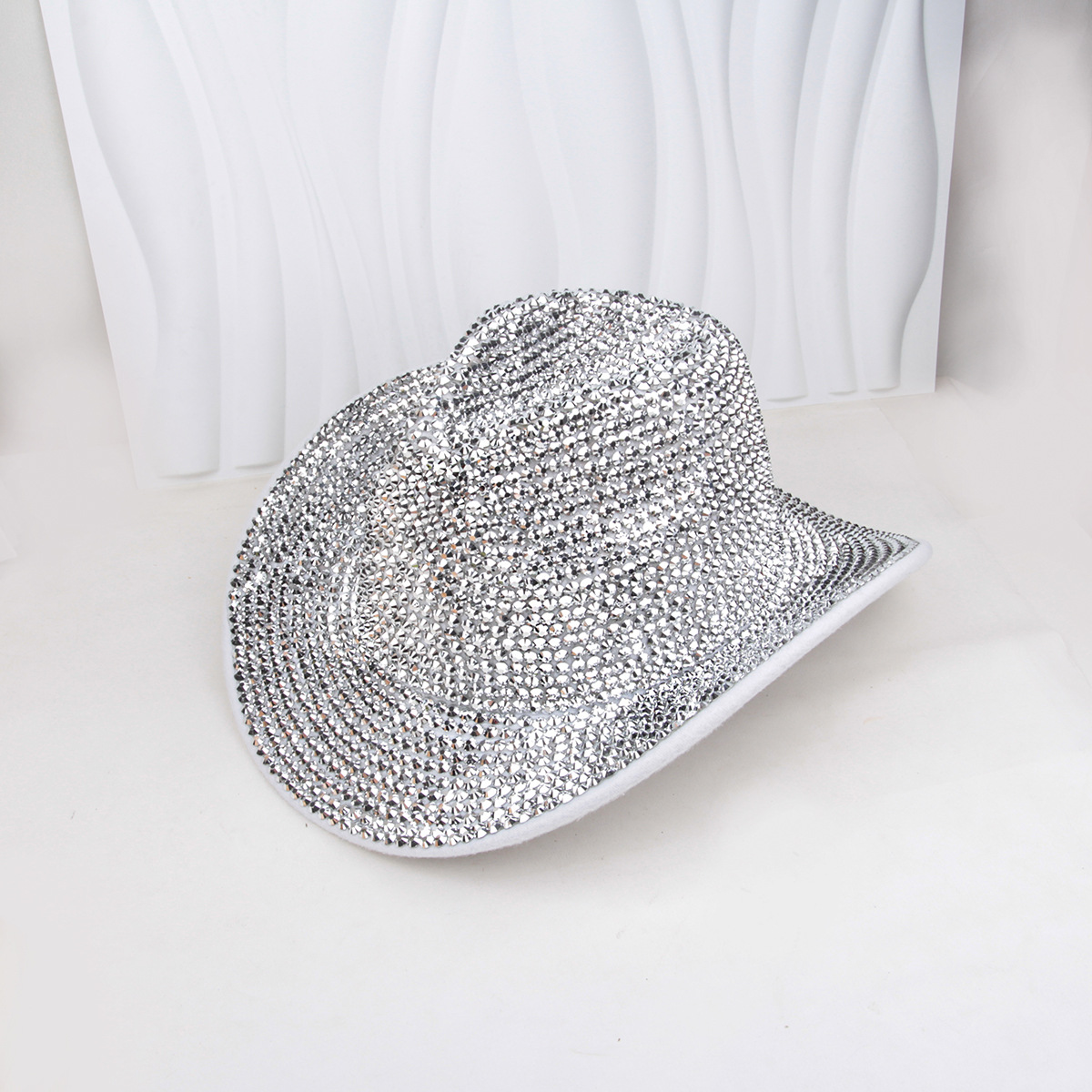 Sombrero de vaquero de fieltro – para bodas/fiestas temáticas, estilo western