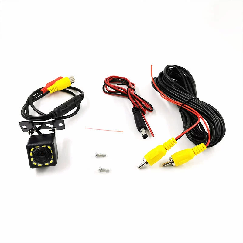 Universal AHD Rear-View Camera, Starlight Night Vision, Fisheye Wide-Angle HD