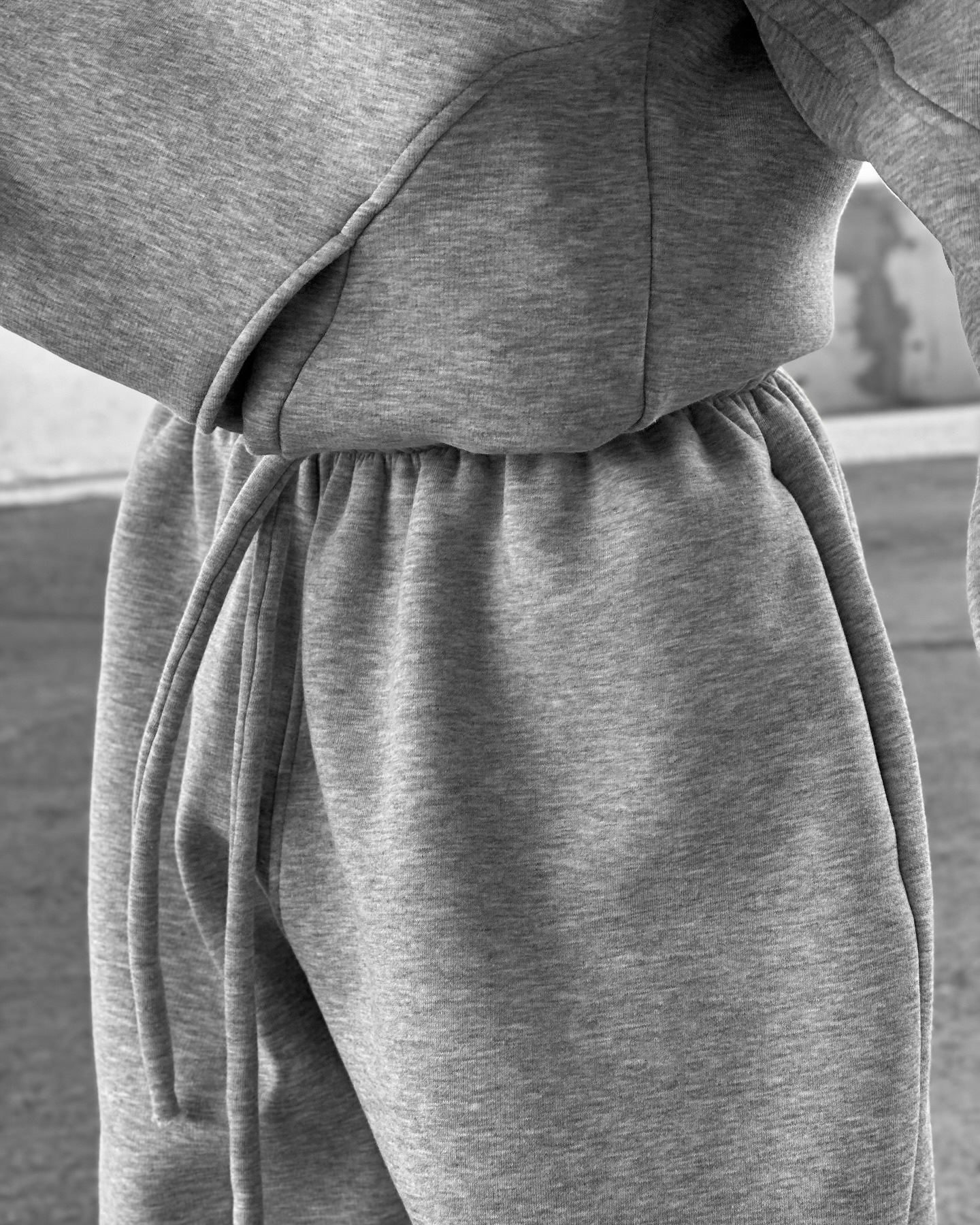2025 Fall/Winter New European And American Solid Color Long Sleeve Hooded Sweatshirt Women's Fashion Casual Pants Sports_ecoleips.com