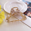 Elegant mountain tea, hair accessory from pearl, advanced hairgrip, crab pin, high-quality style, internet celebrity