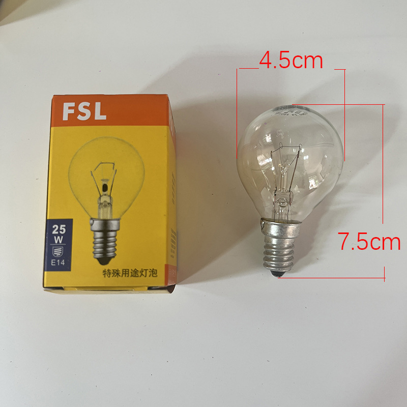 lámpara incandescente filamento de tungsteno atenuable esmerilado lámpara de tornillo de vela transparente