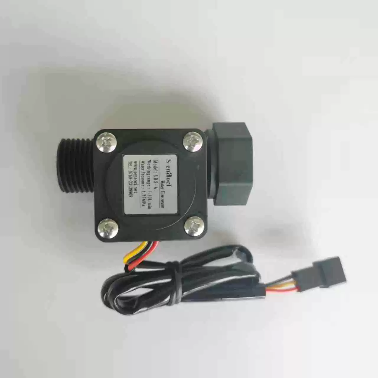 Электрический водонагреватель датчик потока воды переключатель питания воды