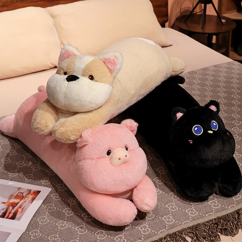 Cute plush pillow