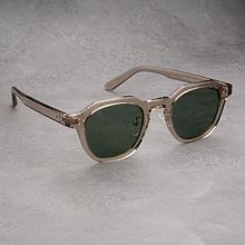 跨境新款韩国小众TR90偏光墨镜网红素颜街拍复古太阳镜男女同款