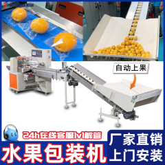果物包装機（オレンジ、パッションフルーツ、ウォガン、フレグランスレモン、羅漢果用）