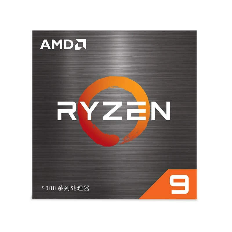 Процессор AMD 5000 Series Rylang R9 5950X CPU AM4 интерфейс в коробке