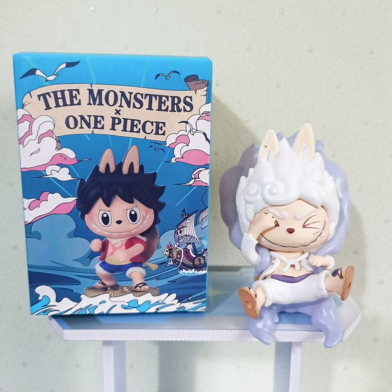 POPMART泡泡玛特THE MONSTERS×航海王系列手办盲盒LABUBU海贼王|undefined