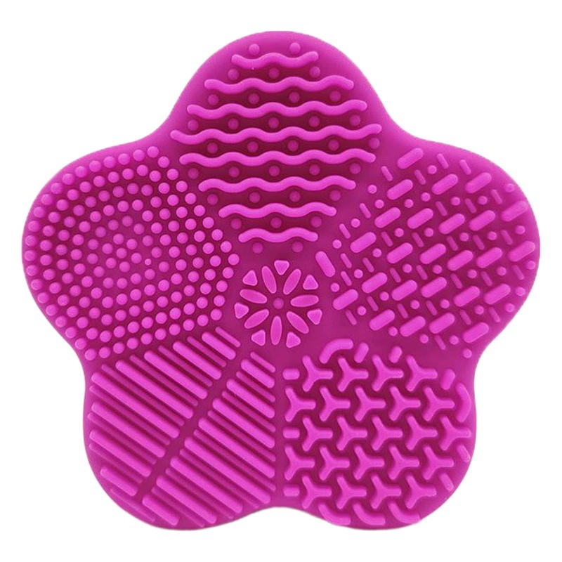 Щетка для макияжа Многофункциональная губка для химической чистки Косметические инструменты Косметическая щетка Чистящая Подушка Силиконовая Чистящая подушка