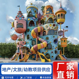 大型户外游乐;淘气堡;组合滑梯