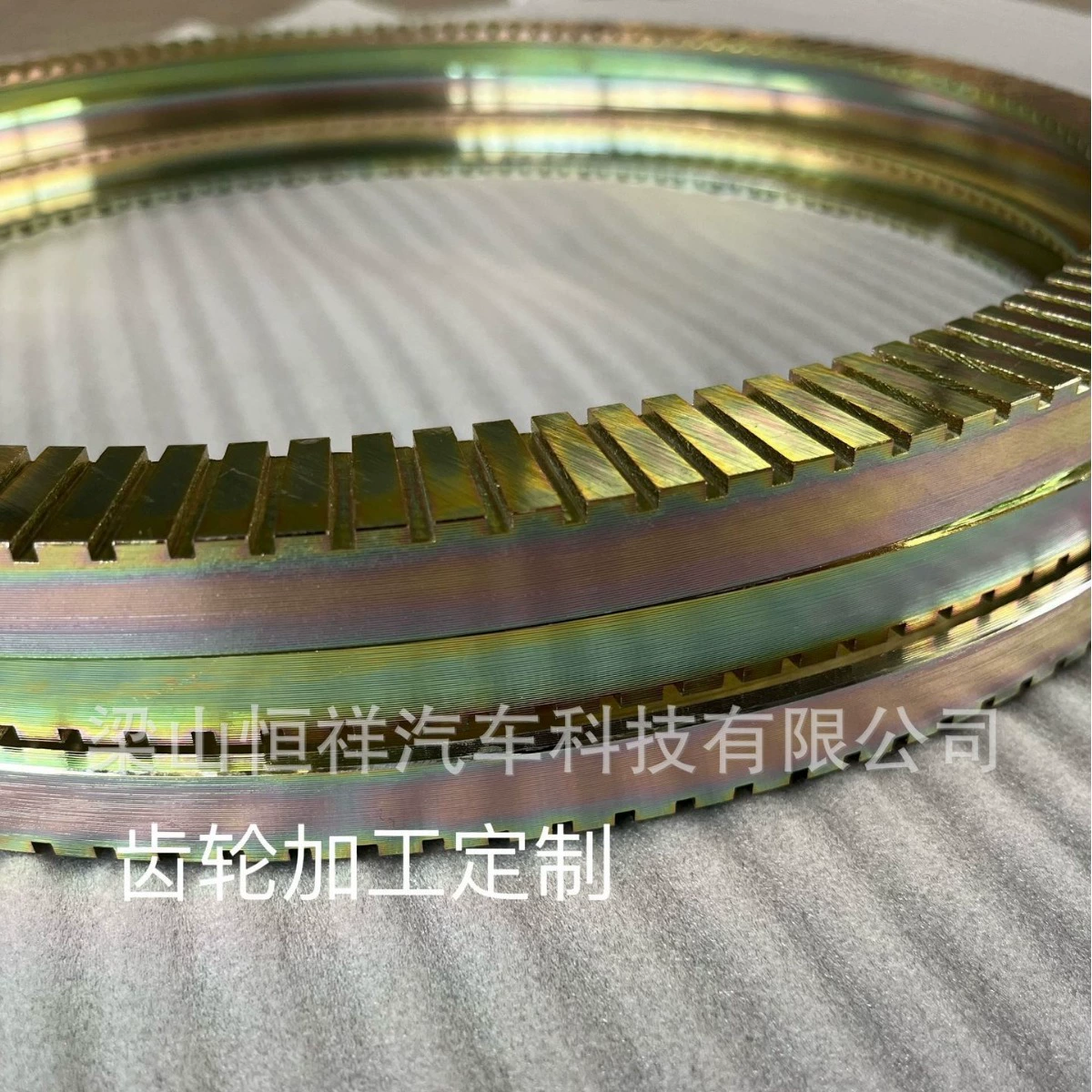 Внутреннее зубчатое кольцо контроллера ABS прецизионная порошковая металлургия Внутреннее зубчатое кольцо электроинструмент Механический внутренний зубчатый кольцо соединительный комплект