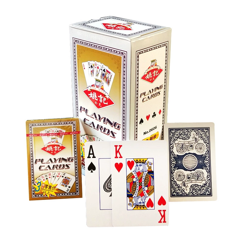 Классические большие игральные карты