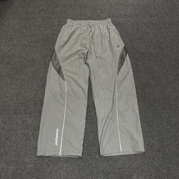 Broken Planet Pants Wide Leg Track Grey
