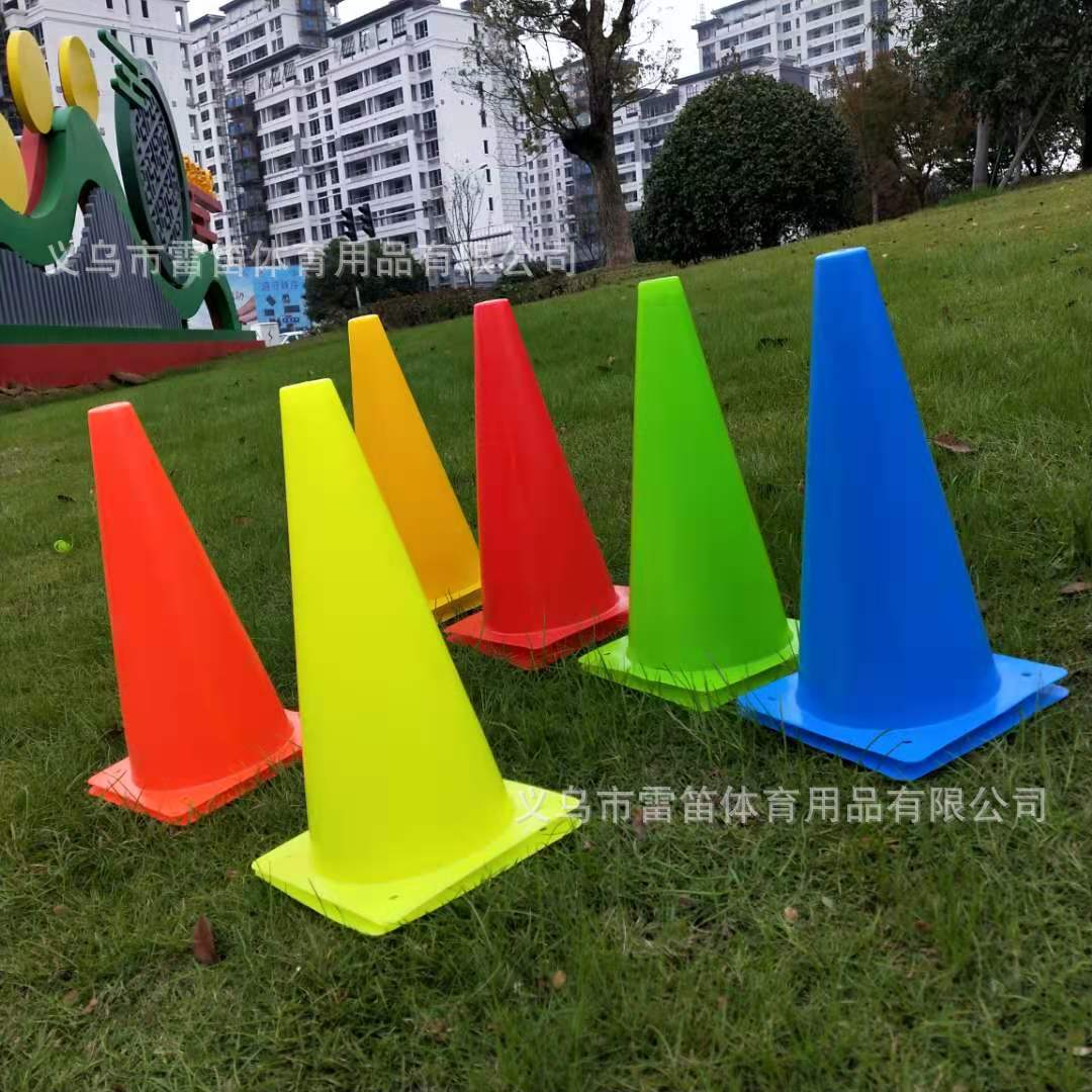 Logo barril marcador disco fútbol equipo de entrenamiento baloncesto entrenamiento auxiliar suministros cono barril obstáculo agilidad entrenador