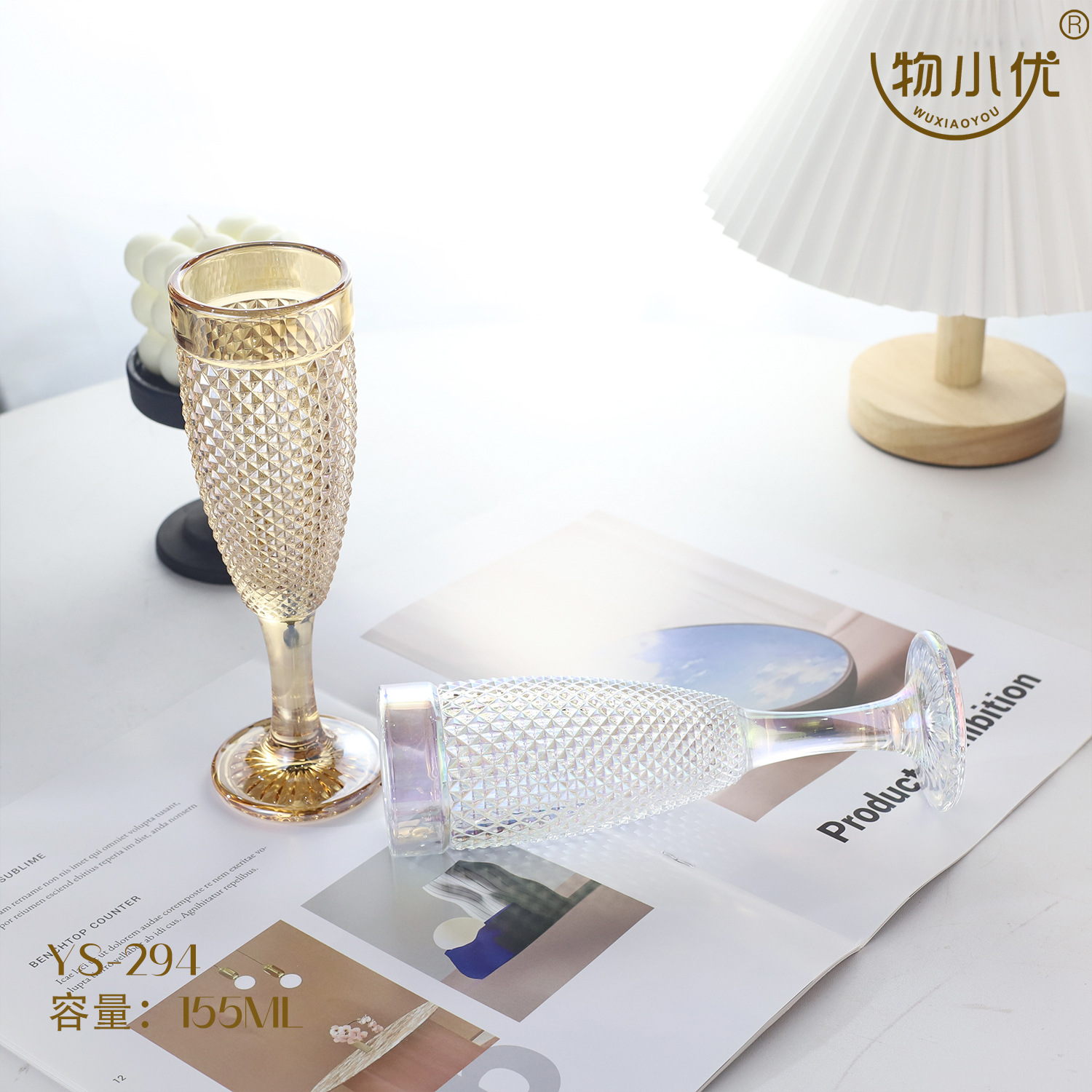 Diamante de cristal multicolor champagne taza de vino blanco taza de vino vino tinto taza de jugo regalo de mano al por mayor