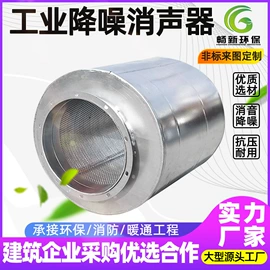 风管;不脱硫除尘;工业噪声控制
