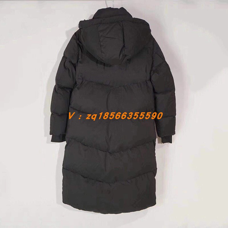 Shidao Stone Men's Middle and Long Down Jacket Men's Slim-Fit Young Men's Down Jacket