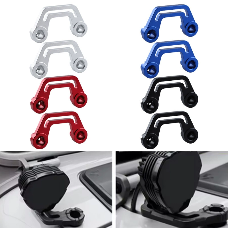 Подходит для Jeep Wrangler JL/JLU модифицированной фары, алюминиевый сплав