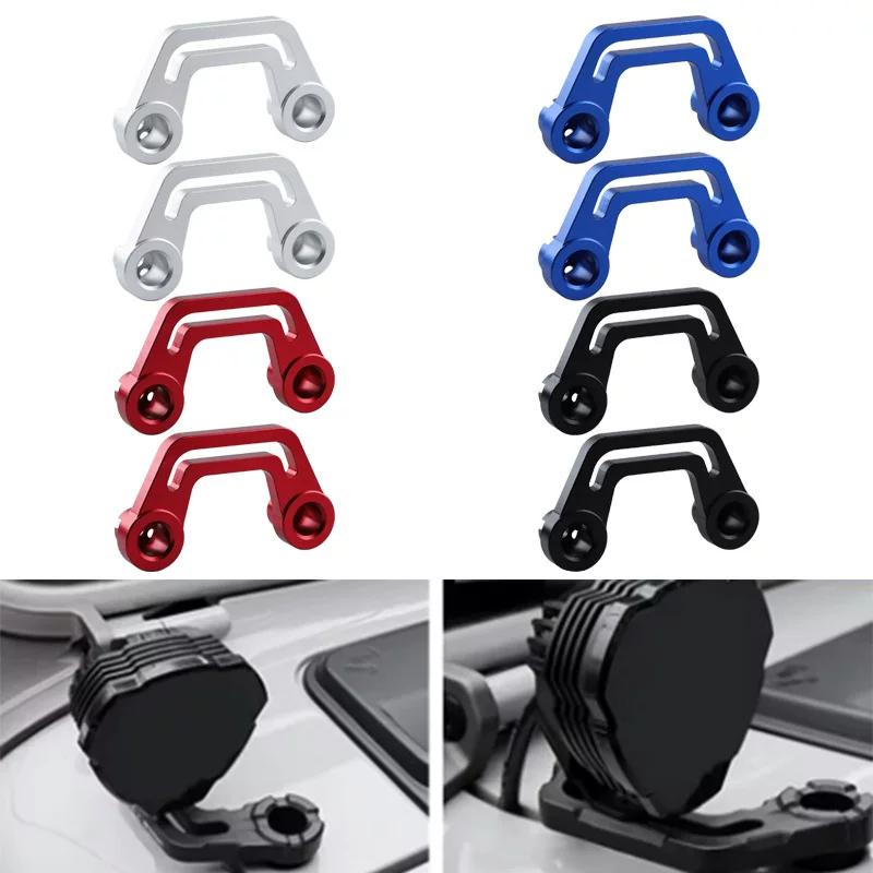 Подходит для Jeep Wrangler JL/JLU модифицированной фары, алюминиевый сплав