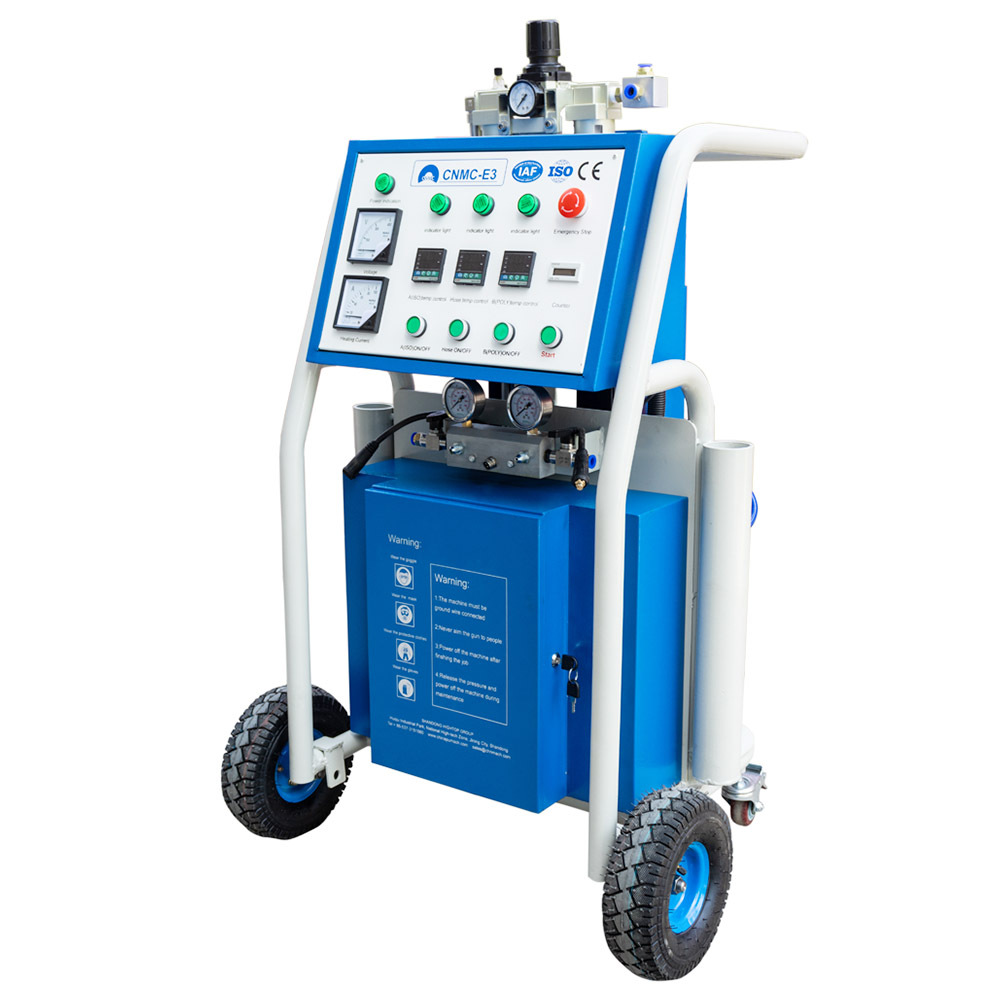 小型聚氨酯泡沫保温机冷库保温喷涂带喷枪喷涂机喷漆枪