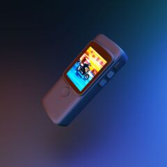 国境を越えた新型水中手持ち4kカメラデュアルスクリーンリモコンhdカメラ