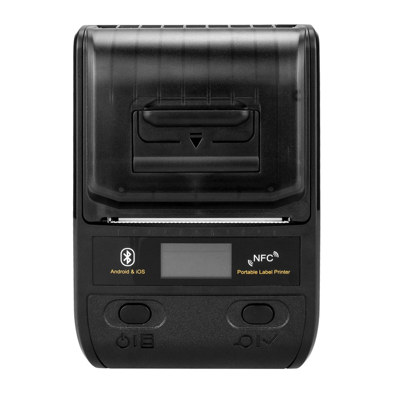 Портативный принтер, bluetooth, 58 мм, 80 мм