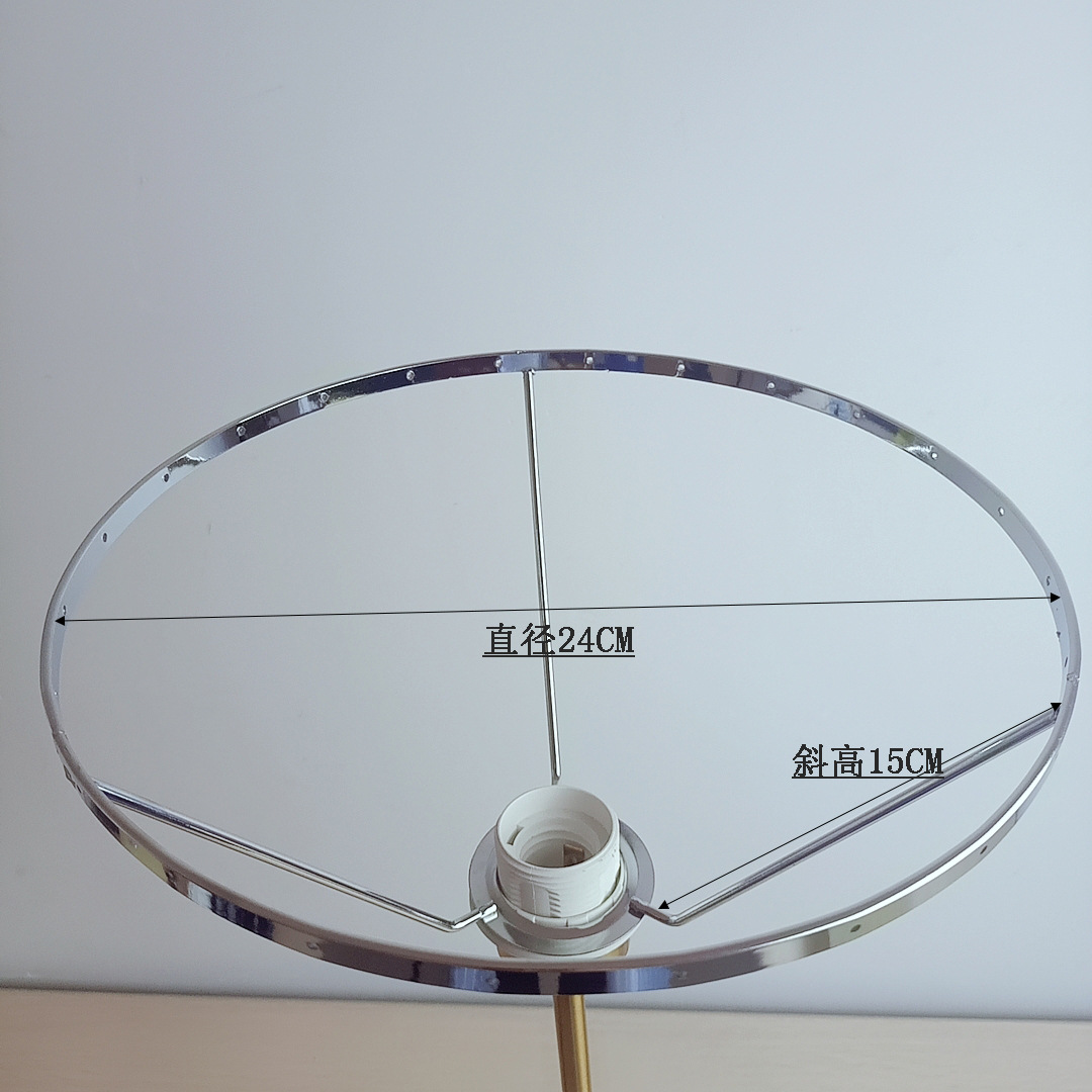 Accesorios de iluminación, lámpara de mesa con cuentas de cristal colgantes, lámpara de araña, marco plano de hierro, lámpara de pared retro DIY