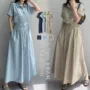 显瘦气质夏季宽松连衣裙