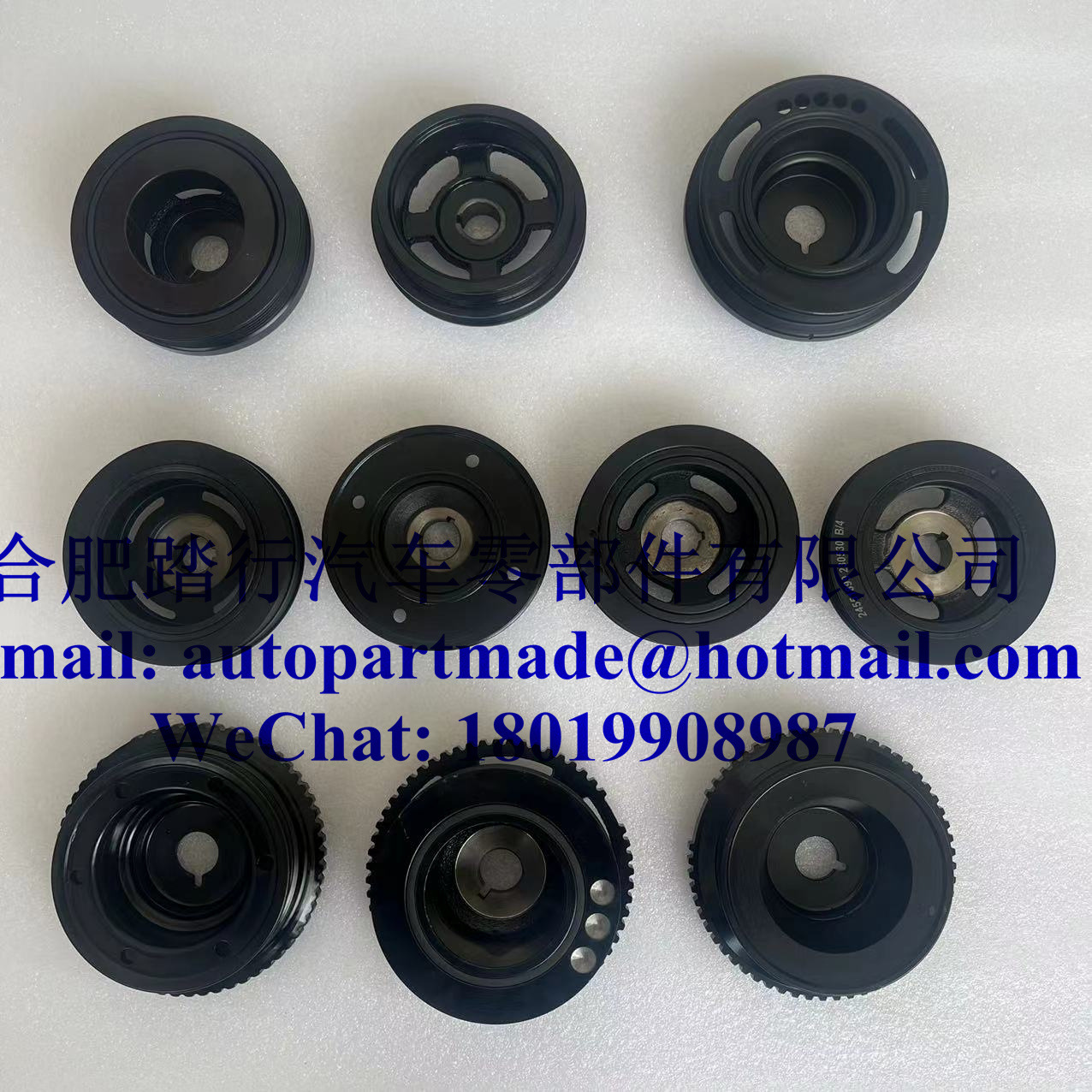 9025201 Factory Supply 24579196 Daewoo Chevrolet Wuling Baojun Crankshaft Pulley 24102245