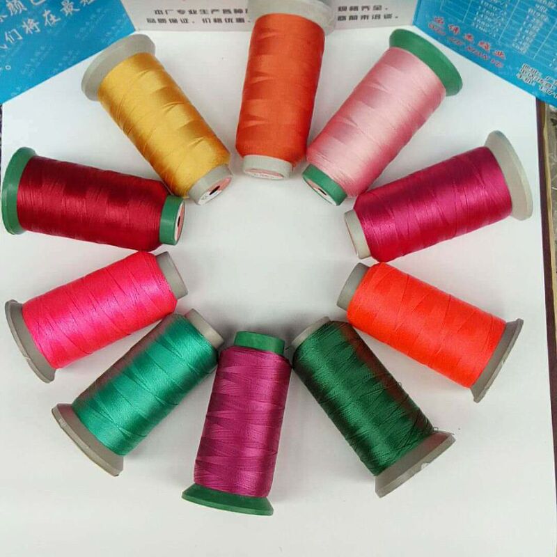 Manufacturers supply Weijie 604 cotton thread specializing in the production of handbags, bags and backpacks sewing thread Manufacturers supply Weijie 604 cotton thread specializing in the production of handbags, bags and backpacks sewing thread