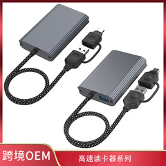 CFexpress Type-A 高速カードリーダー CFB USB3.2 10Gbps SD TF4.0 V90 XQD