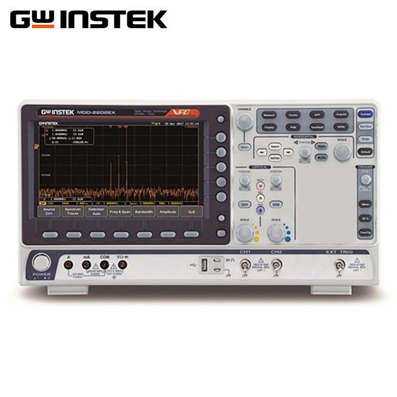 固纬数字储存示波器MDO-2204EG MDO-2104EX MDO-2102EC MDO2202ES