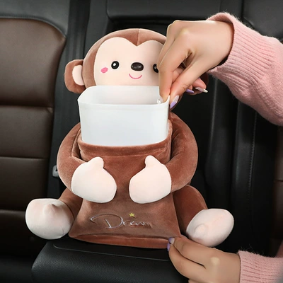 Car tissue box/set – toy car interior accessories