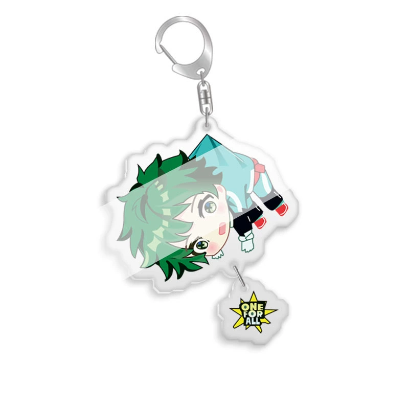 Acrylic Keychain (MHA) Chibi Character, Custom Size, Cute Double-Sided Charm
